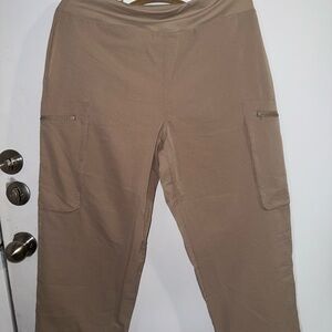 Sage Women's Tan Jogger Pants